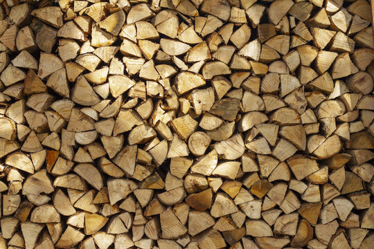 stack of wood logs