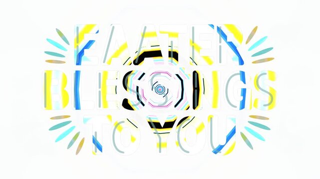 Vibrant tunnel video loop screensaver creating a dynamic visual experience for relaxation or focus