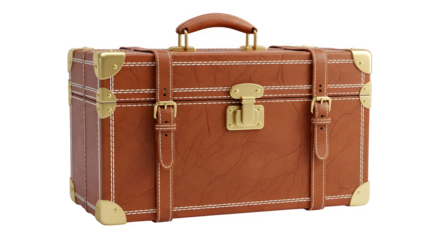 Capture the essence of timeless style with this vintage leather suitcase, perfect for travel, adventure, and adding a touch of class to any space