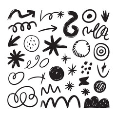 set of vector icons