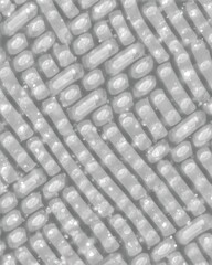 Abstract Light Grey Diagonal Ovals Pattern