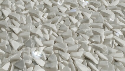 Abstract Light Grey Diagonal Ovals Pattern