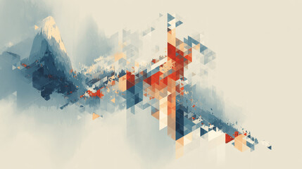 Abstract Geometric Explosion