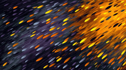 Vibrant Abstract Brushstrokes