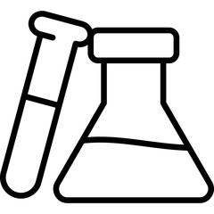 Medical Laboratory line icon