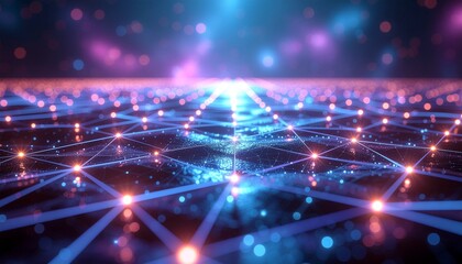 Quantum Communication Across Intelligent Digital Networks