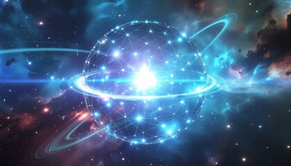 Cubes Constructed from Flowing Binary Code