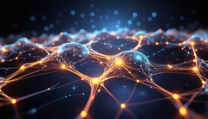 Neural Network Nodes with Quantum Interference Waves