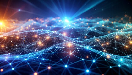 Neural Network Nodes with Quantum Interference Waves