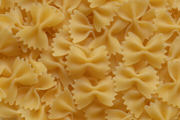 raw pasta background