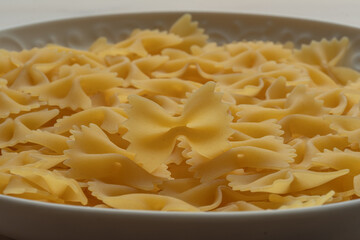 pasta in a bowl