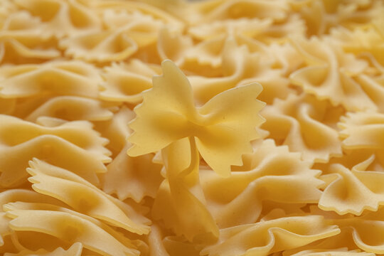 italian pasta background - Powered by Adobe
