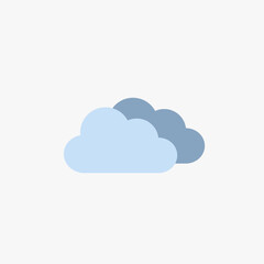 Simple Cloud Icon