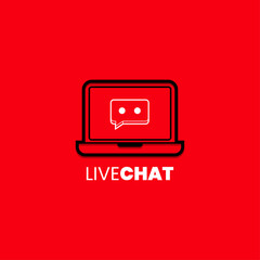 Live Chat Message Icon