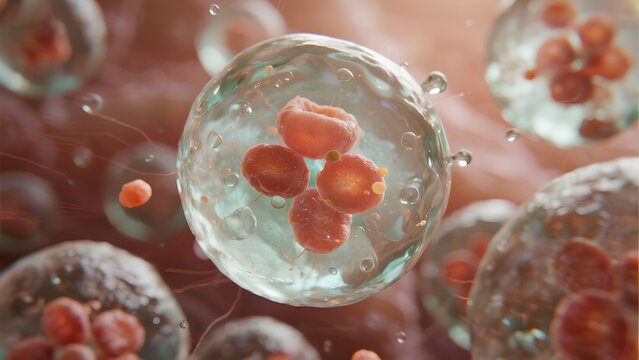 CellStructuresMicroscopicView