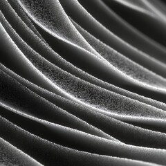 Fototapeta premium close up of textured dark gray waves