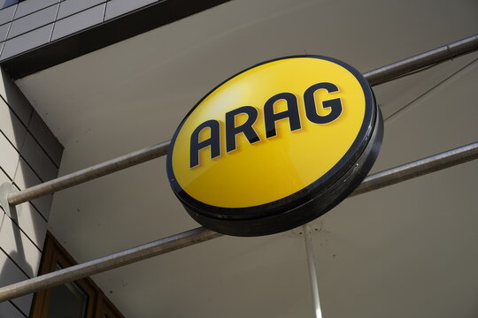 B&uuml;ro der ARAG SE in Berlin am 13.11.2025
