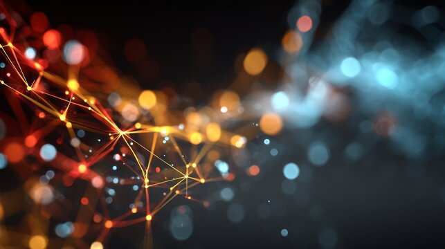 Tracking success: the power of performance measurement systems. Machine learning. Strategic visuals: how bi dashboards drive success. High-tech network. Machine network.