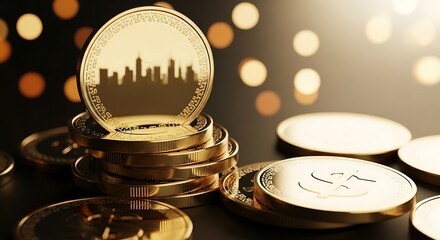 Golden City Coins: Urban Investment and Economic Growth