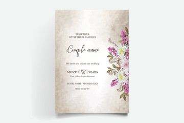 Save the date wedding invitation templates