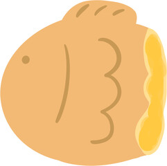 슈크림 붕어빵 머리