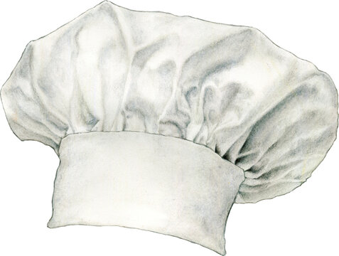 watercolor hand drawn cooking tools