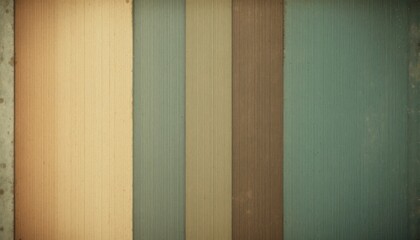 Retro photo texture with vertical color band, sepia hue, and realistic film grain overlay.