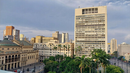 Municipal Theater square