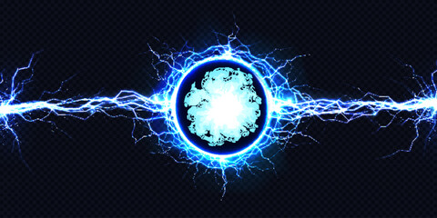 abstract blue background with space