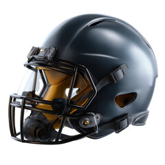 Fototapeta premium High-quality football helmet designed for safety and performance during games and practice sessions