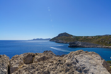 the coast of the mediterranean sea