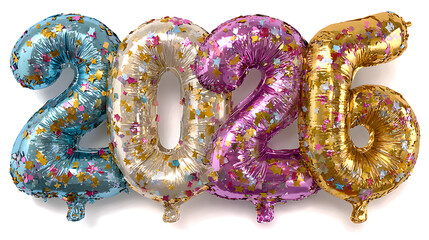 new year 2026 balloon decoraion