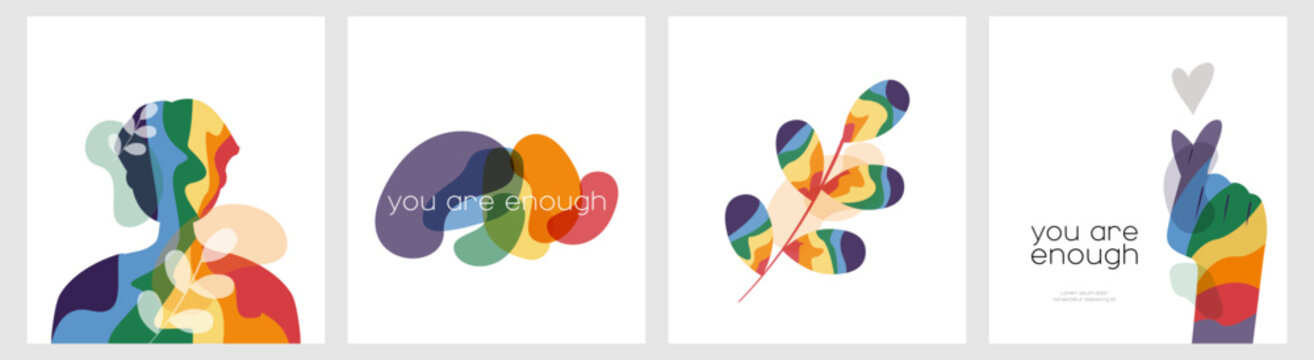 You are enough card set.