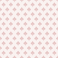 Minimal damask pattern seamless vector, soft damask pattern background, elegant damask pattern texture for wallpaper, Fabric, Branding, Packaging, Invitations, Wedding, Home Decor Design