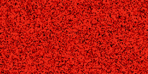 Red glitter sand texture on black, abstract background. Abstract grunge black and red distressed texture as background. grainy warm gradient with noise red black banner background design.

