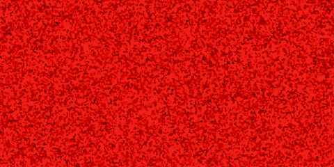 Red glitter sand texture on black, abstract background. Abstract grunge black and red distressed texture as background. grainy warm gradient with noise red black banner background design.


