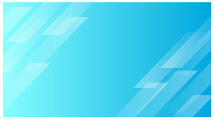 斜め青ラインの幾何学的なグラデーション背景 (ビジネス・テクノロジー) 水色
