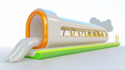 Innovative Architecture Design Featuring Unique Cloud-Inspired Migration Concept