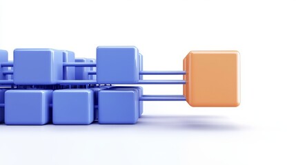 Digital Architecture System Design with Luminous Data Migration and AI Integration