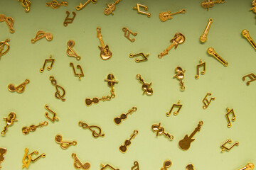 seamless pattern with numbers