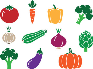 Vibrant and colorful abstract geometric composition with bold hues