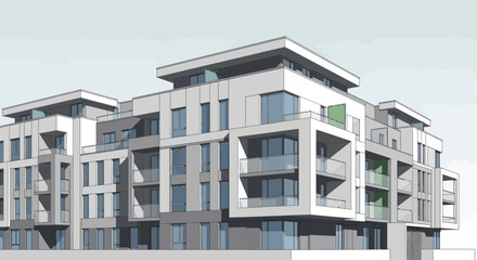 A modern smart home with solar panels, automated lawnmower, and various integrated technology icons for security, climate, and connectivity.