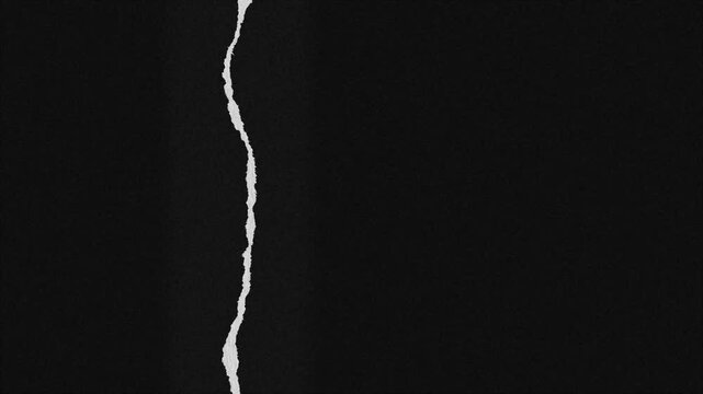 Dynamic Paper Rip Overlays