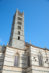 Obraz premium Cathedral in Siena, Tuscany, Italy.