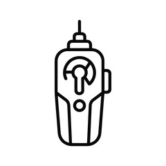 Remote control device for electronic equipment