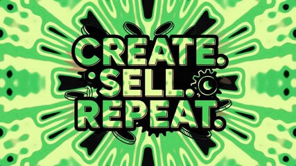 Dynamic tunnel video loop featuring swirling colors and rhythmic patterns for engaging screensaver display