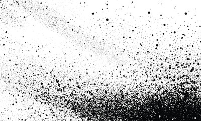 Abstract halftone dots grunge paper texture design. Distress overlay vector textures Distressed overlay texture. vector design	
