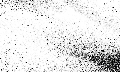 Abstract halftone dots grunge paper texture design. Distress overlay vector textures Distressed overlay texture. vector design	
