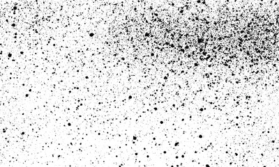 Obraz premium Abstract halftone dots grunge paper texture design. Distress overlay vector textures Distressed overlay texture. vector design 