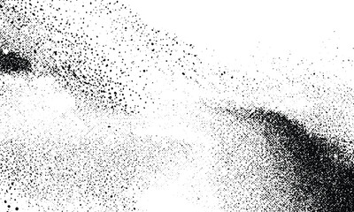 Abstract halftone dots grunge paper texture design. Distress overlay vector textures Distressed overlay texture. vector design	